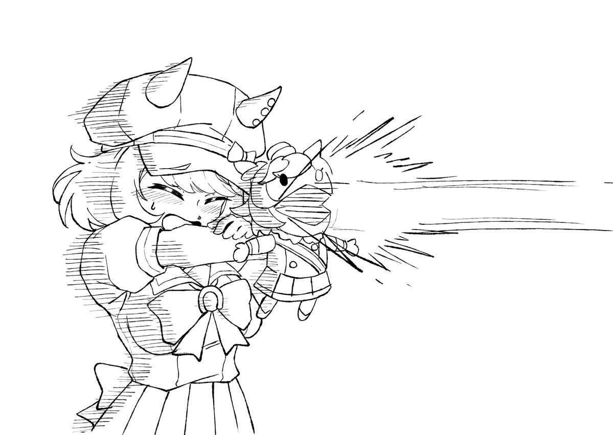 hyper beam!
#ウマ娘 #우마무스메 #マルシュロレーヌ