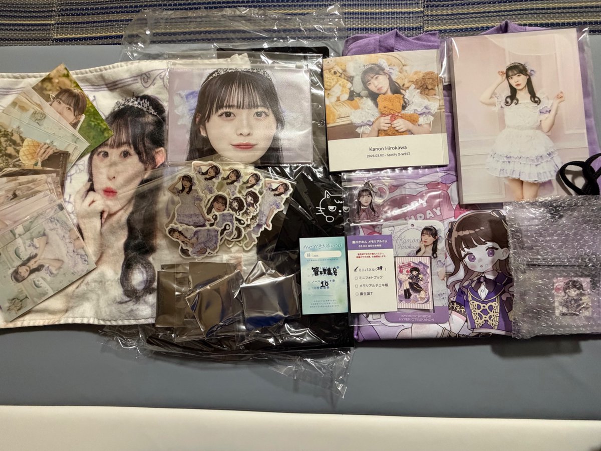 genki_oskt's tweet photo. 2026.3.2 廣川かのん生誕祭2026(@ Spotify O-WEST)

感想等はALTにて🙇‍♂️

#なみけし
#廣川かのん
#今日もおつかのん
#廣川かのん生誕祭2026 https://t.co/w8OuaTWuPE