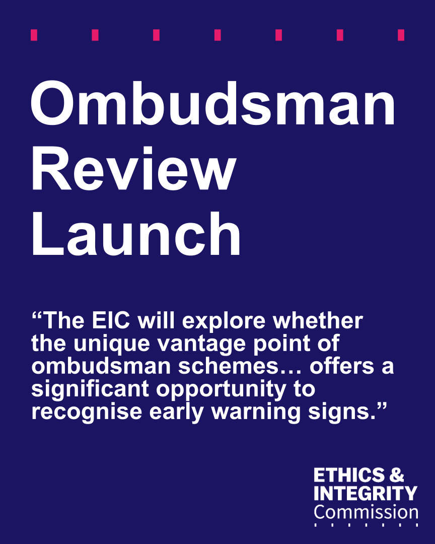 Ethics and Integrity Commission tweet media