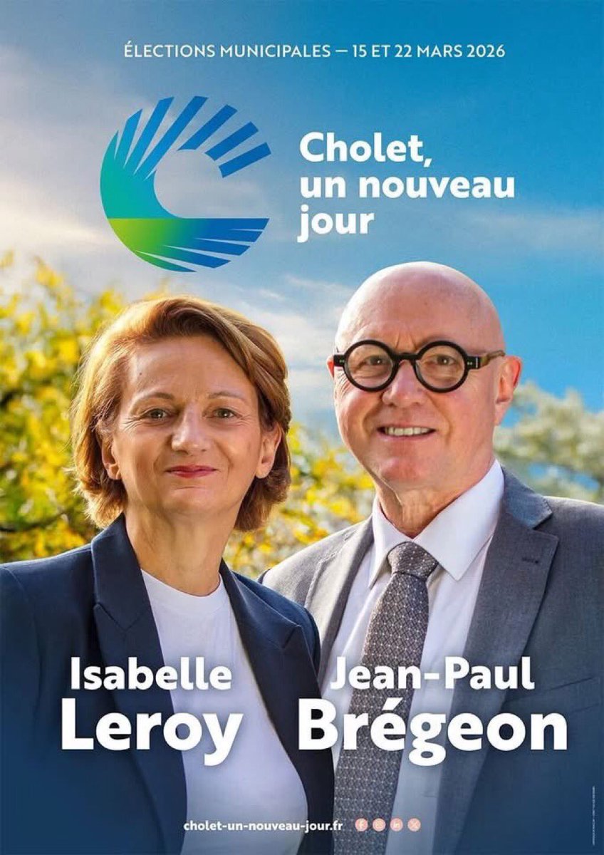 PhilippeLahalle's tweet photo. Porte à porte hier soir à #Cholet.
Une habitante me dit « Les équipes de soutien de la liste #CholetUnNouveauJour d’#IsabelleLeroy et #JeanPaulBrégeon, vous êtes incroyables : on vous voit partout ! Bravo ! Continuez ! ».
Eh oui !
Cholet #VilleParticipative @LeroyBregeon ! 👍 https://t.co/BxxAy9uBqo