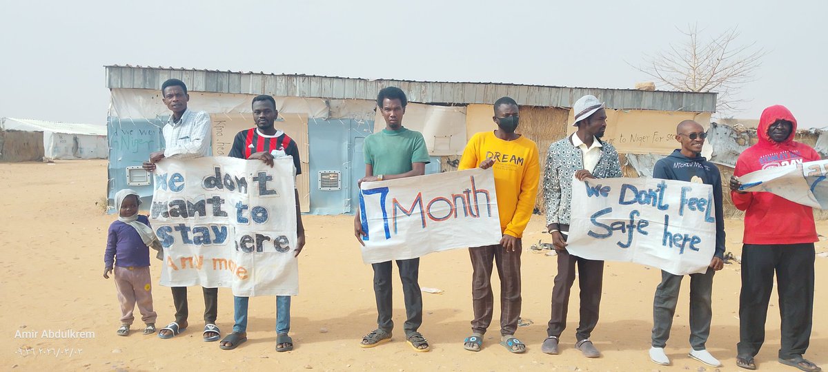 Refugees in Niger 🇳🇪 tweet media