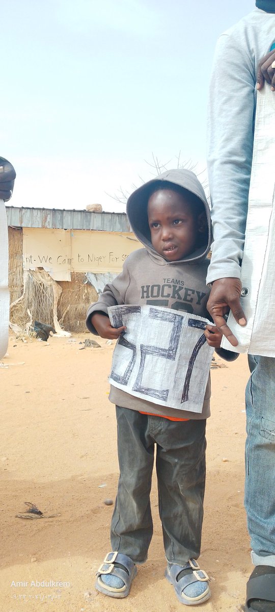 Refugees in Niger 🇳🇪 tweet media