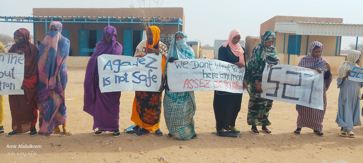 Refugees in Niger 🇳🇪 tweet media