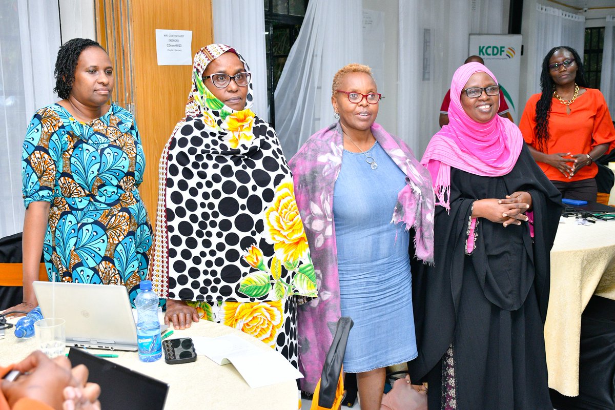 Kenya Community Development Foundation tweet media