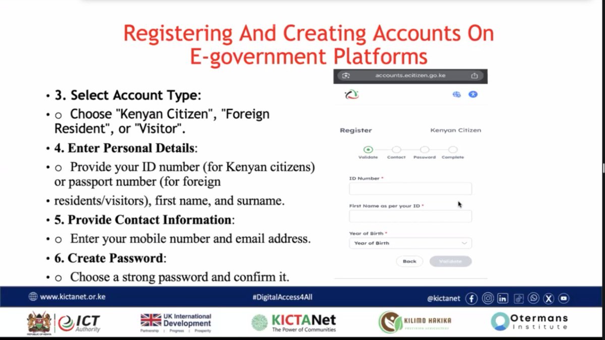 KICTANet's tweet photo. 🚀 Kicking Off Basic Digital Skills Training Under EDACR

This week, KICTANet officially kicks off the Enhancing Digital Access and Community Resilience (EDACR) – Basic Digital Skills Training, in partnership with the UK Government Digital Access Programme.

The EDACR project aims to transform at least 200,000 lives across eight ASAL counties — Wajir County, Mandera County, Garissa County, Tana River County, Samburu County, Turkana County, Marsabit County, and Isiolo County.

🎯 Key Targets:

✅ 3,000 youth empowered with digital skills for jobs in IT, agriculture & the gig economy
✅ 7,000+ VSLA members strengthened
✅ 6,000+ Community Digital Champions (CDCs) cascading digital literacy & entrepreneurship skills
✅ Inclusive, gender-sensitive digital service delivery through Community Digital Entrepreneurs (CDEs)

The training covers essential areas including digital devices in the workplace, productivity tools, online work skills, digital entrepreneurship, cyber hygiene, e-waste management, soft & leadership skills, and health & nutrition.

📌 Today’s focus:
• Communication and Collaboration
• Accessing Government Services & Youth Opportunities

We are building resilient communities by equipping young people and local entrepreneurs with the skills needed to thrive in a digital economy.

#DigitalInclusion #EDACR #YouthEmpowerment #DigitalSkills #ASAL #Kenya #DigitalAccess4All

^NM