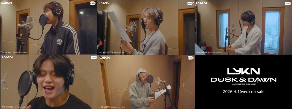 ／
#LYKN が日本語歌唱にチャレンジ！
ティザー映像公開！
＼

4月1日にで待望の日本CDデビューを果たすLYKN🎉
日本のLYKYOUへのプレゼントとして、メンバーが日本語を猛特訓し日本語歌詞での歌唱に初挑戦🇯🇵
デラックス盤Blu-rayにはレコーディングメイキング映像も収録🎥

▼CHARM Japanese version.