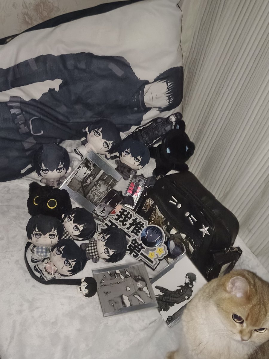 abcdaaaaqsfhj's tweet image. ^w^好きです

(日本にいないからこれしか持っていないので、買いたくないわけではない T-T)
#blame #Killy