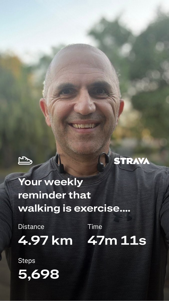 SamirMadi01's tweet photo. #keepmoving #TuesdayWalk ๐ถโโ๏ธ๐ https://t.co/1pdvHmh0sU