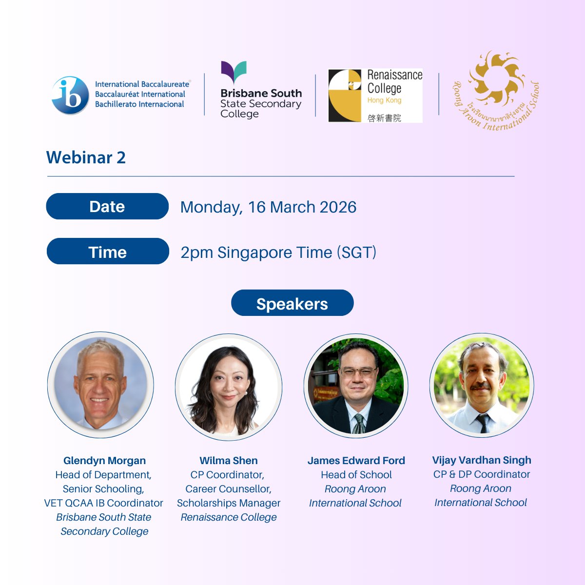 ib_c_p's tweet photo. Today's world places complex demands on graduates looking for work; enabling students to become skilled and career-ready learners is an integral part of their education. Learn how to empower your students with the skills for future careers. Register: https://t.co/SacokOpSEN
#IBCP https://t.co/nVSWOqQrg7