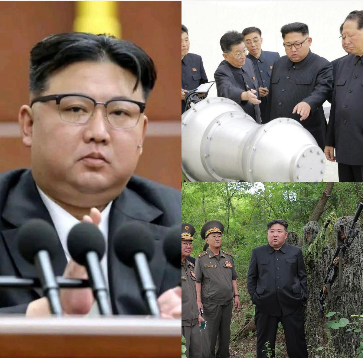 A VERY PEACEFUL MAN🇰🇵 

This man has never bombed a country, never waged war against anyone. He has never stolen Africa's resources, but every day, he is ridiculed for protecting his country. Kim has been CALLED all kinds of names.  What truly is his crime? 

A very peaceful man