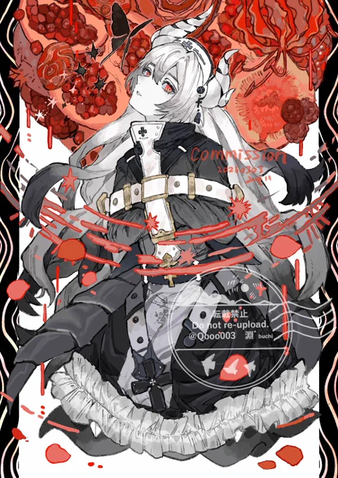skeb納品しました! リクエストいただきありがとうございました