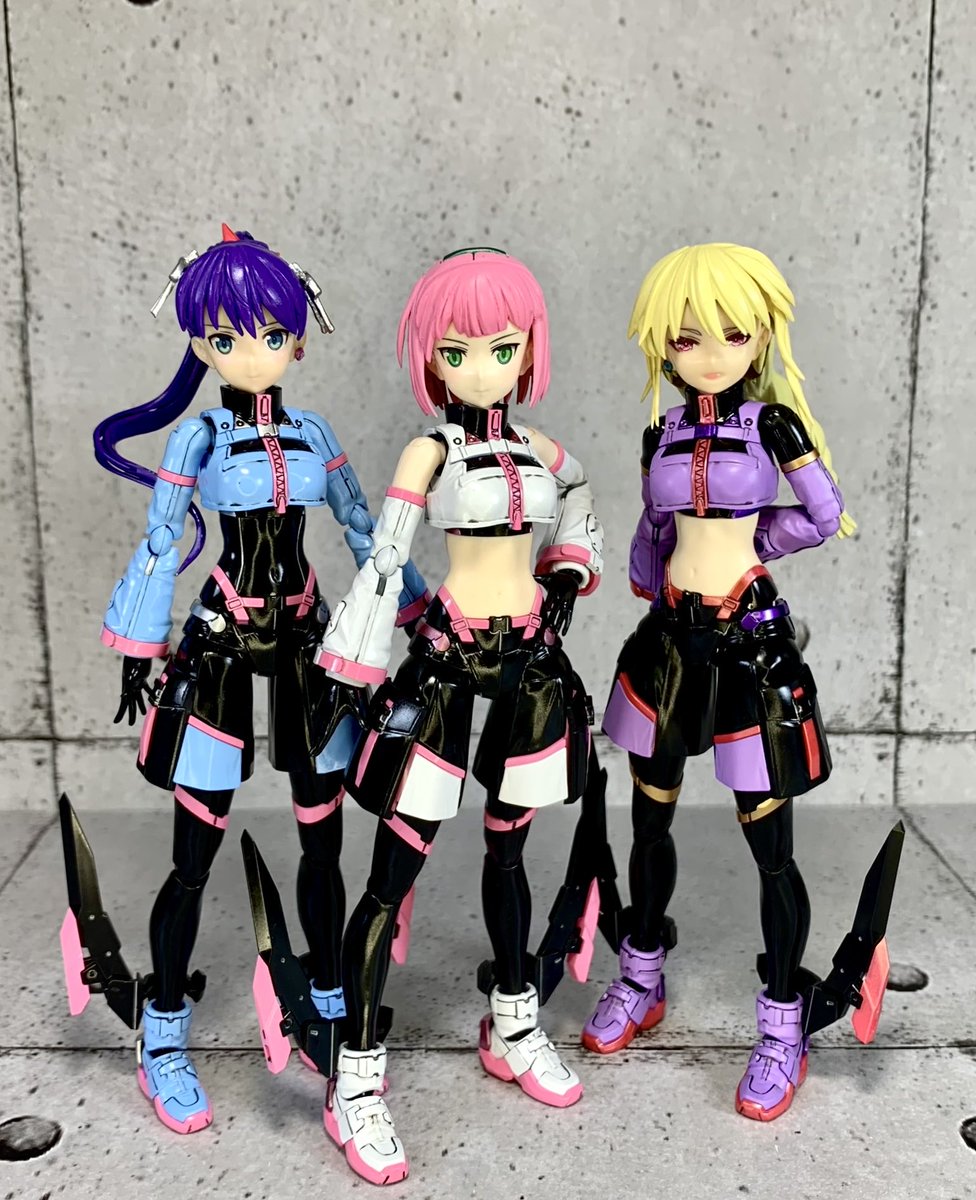 3月になったから3人並んだ画像を貼ろうぜ #30MS 3人の写真って少ないなぁ