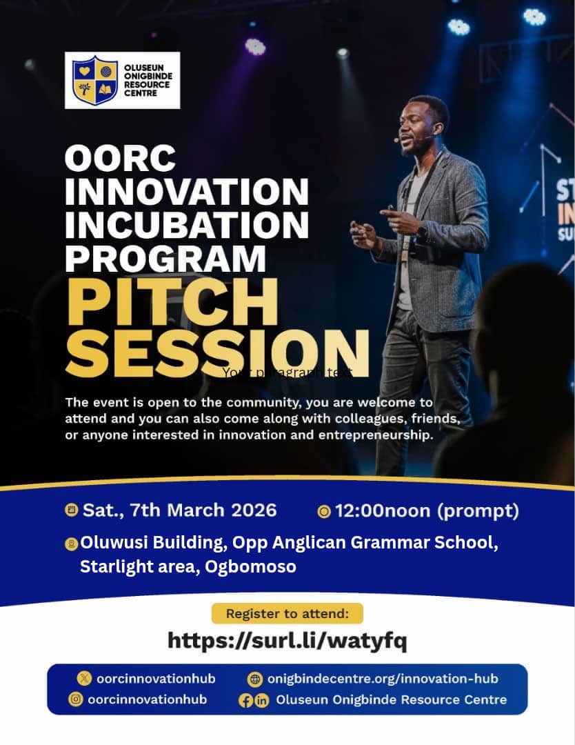 Oluseun Onigbinde Resource Centre tweet media