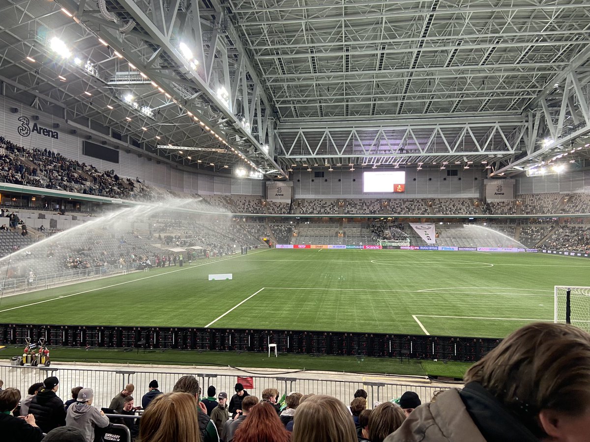 davidpavift's tweet photo. 3Arena 20/2-2026
Hammarby IF - IK Brage 
2-0
Swedish Cup
#groundhopping #hammarbyif #ikbrage https://t.co/QVdN4kDXhs