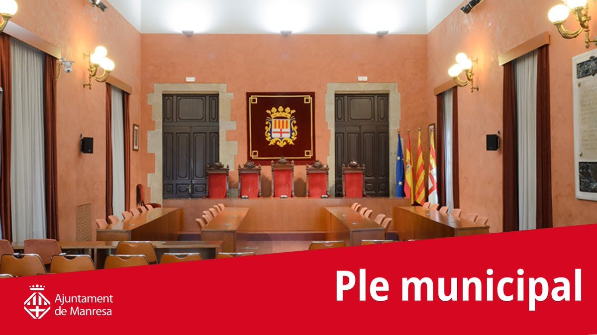 CEBages's tweet photo. #ACTE Acte de lliurament de la Medalla al Mèrit cultural al president del Centre d'Estudis del Bages Francesc Comas Closas, avui a les 19.00 h al saló de plens de l'Ajuntament de Manresa.
🔴 https://t.co/t9dE9F2JEs https://t.co/v5vrHhrWXj