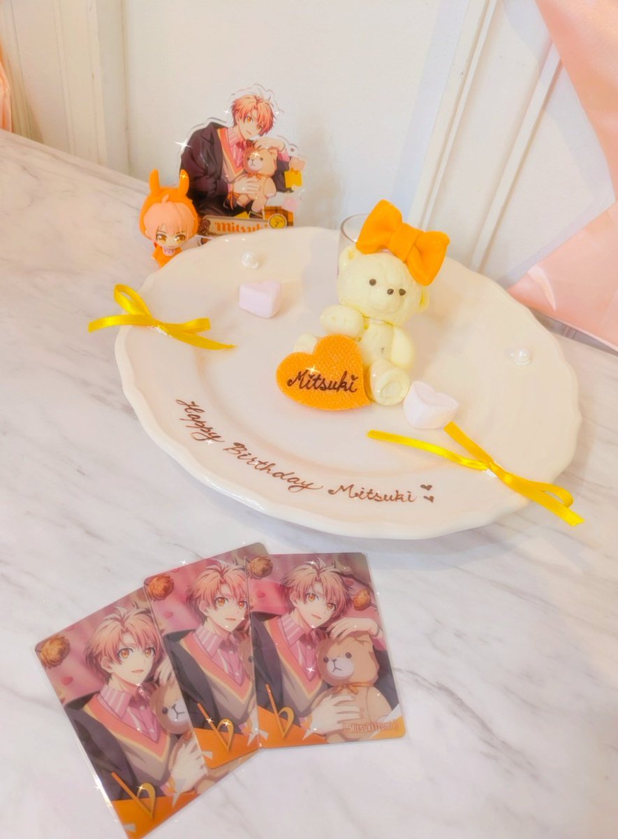 shina__311's tweet photo. 大好き🧡🧸𓈒𓏸໒꒱

 #和泉三月生誕祭2026 https://t.co/2vloBwXTFh