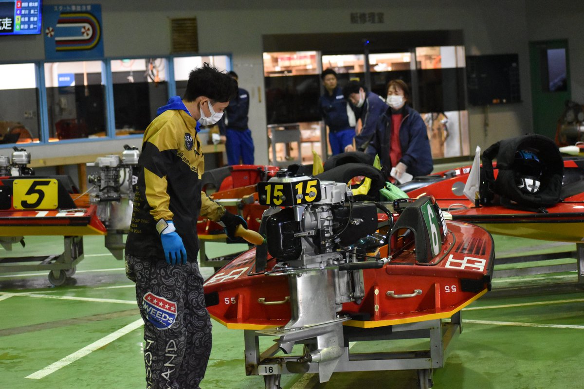 ボートレース若松 #ミッドナイトレース西部ボートレース記者クラブ杯