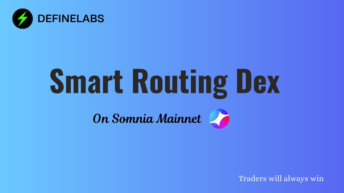 Define Labs || DeFi hub tweet media