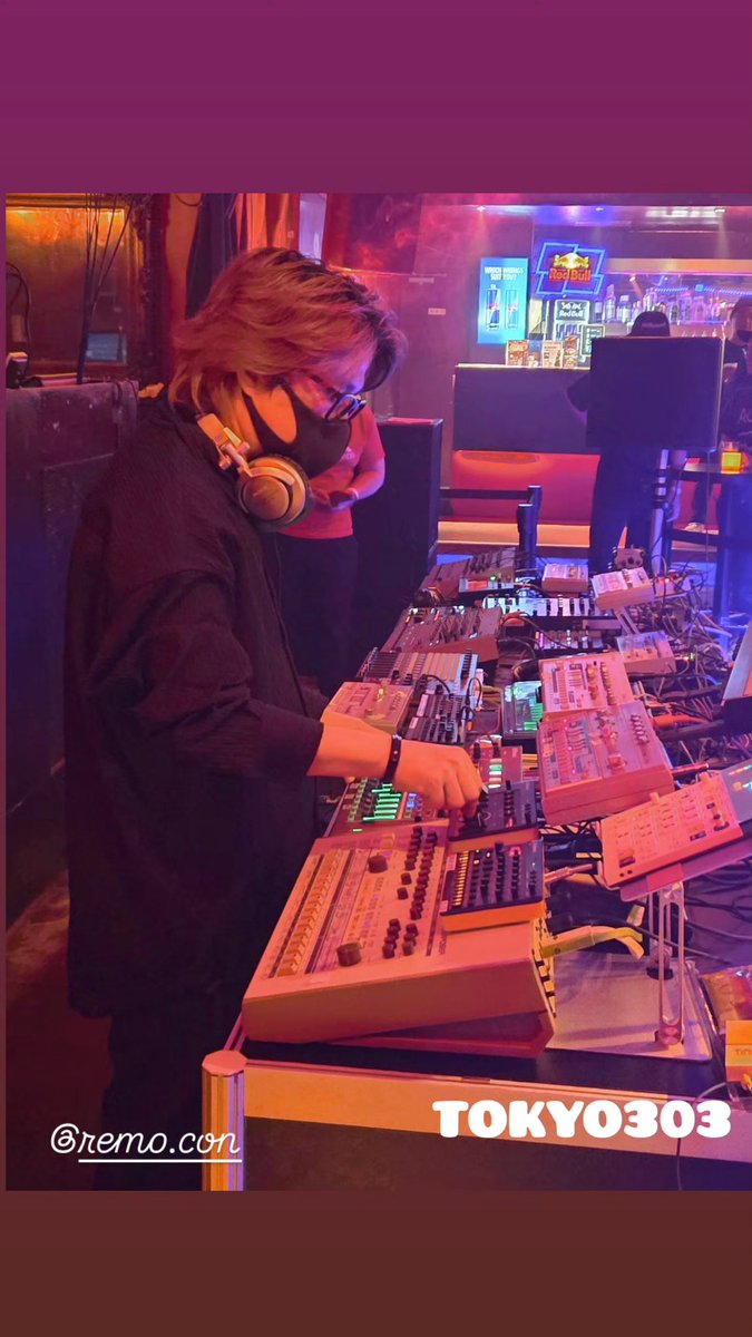 morichanlaru's tweet photo. TOKYO303行ってきた。癖になる音たまらない🎶
#TOKYO303 
#TB303 
#Roland 
#東京さん 
#まるさん https://t.co/LV7igeXrcy