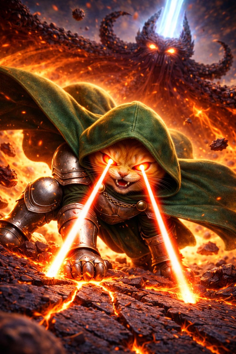 When the markets bleed red and the world burns in panic… 🔥

1 Cat rises from the fire to reclaim the future. 📈😼 

now you choose! 🫵

Join <a href="/Yellowcatz_/">Yellow Catz</a> 👇

discord.gg/7mJ3gVET