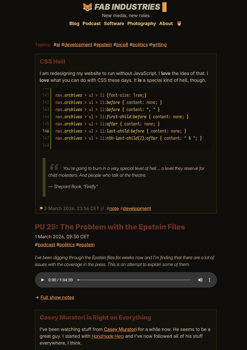Fabian A. Scherschel tweet media