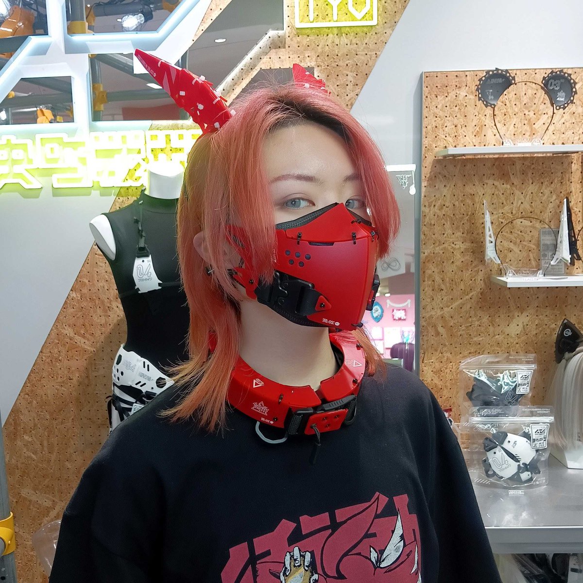 中央町戦術工芸｜装備記録 #12】 model status : R 160cm women's 衝角