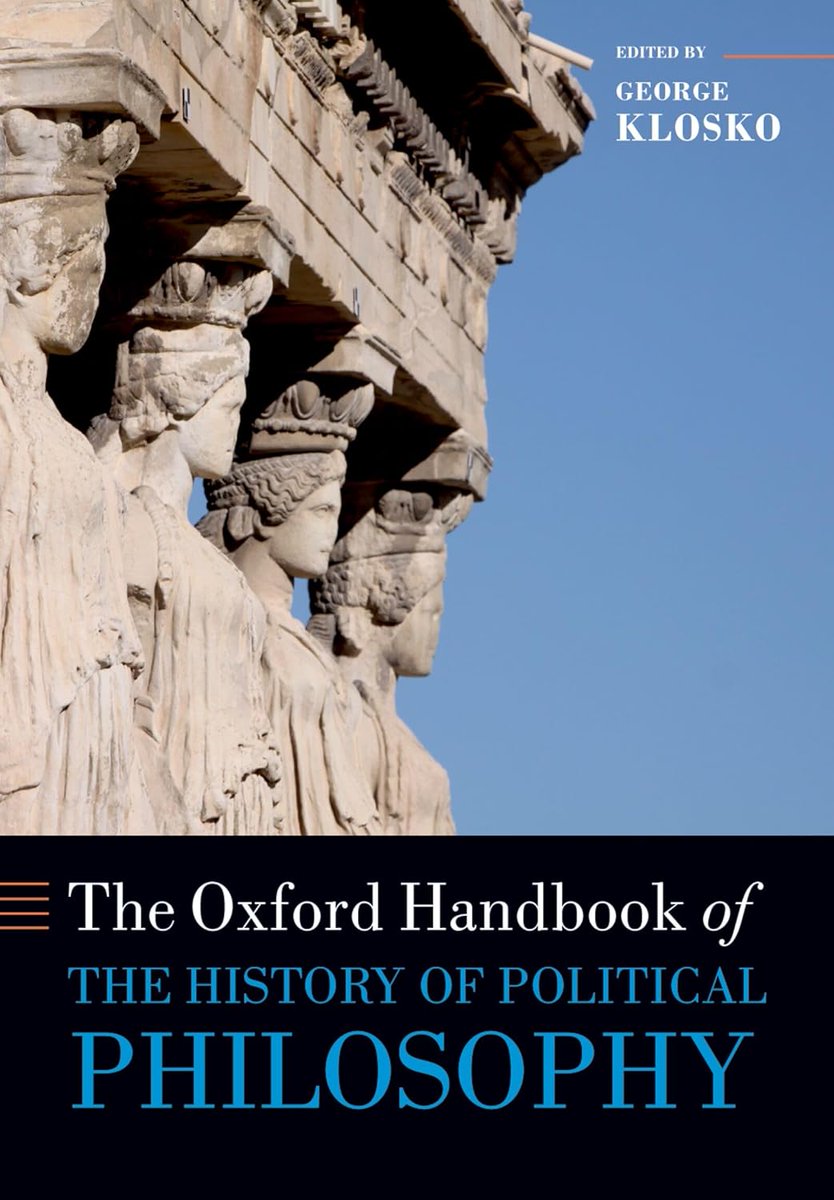 The Oxford Handbook of the History of Political Philosophy #OpenAccess ...