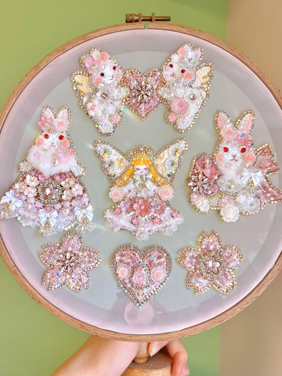 Piari🪡ビーズ刺繍 (@piaricapiari) / Posts / X