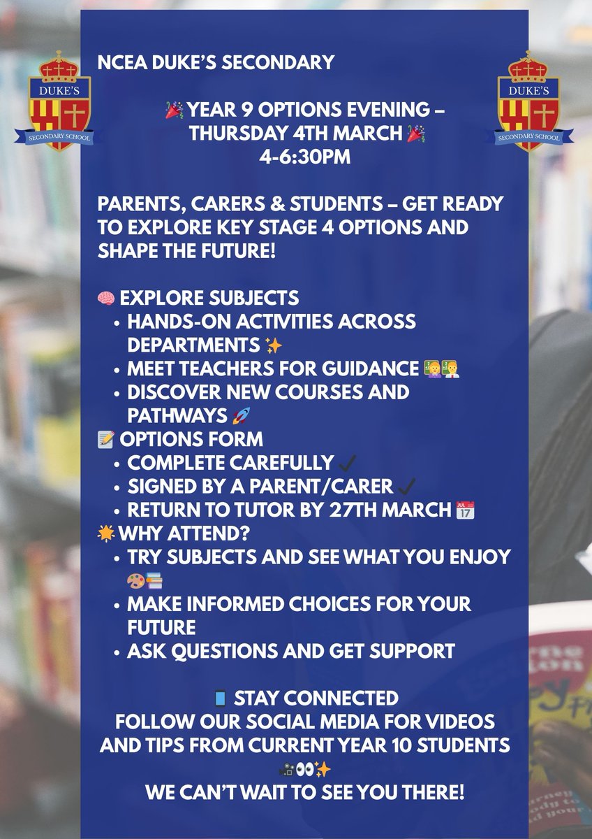 Duke's Secondary Art and Design tweet media