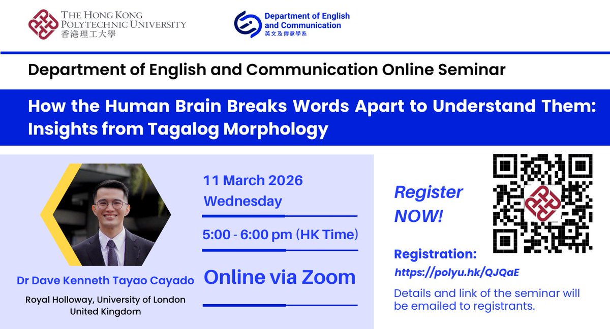 PolyU ENGL tweet media