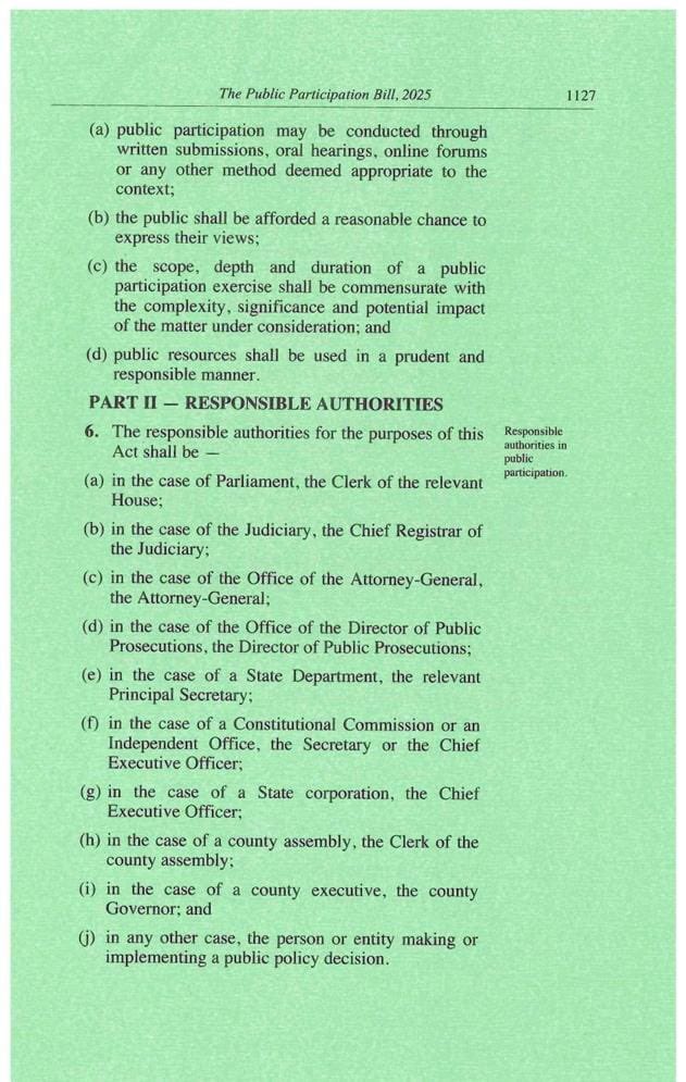 OAmollo's tweet photo. Here’s the Public Participation Bill https://t.co/3911xNtKnk https://t.co/kOkVIsgjVb