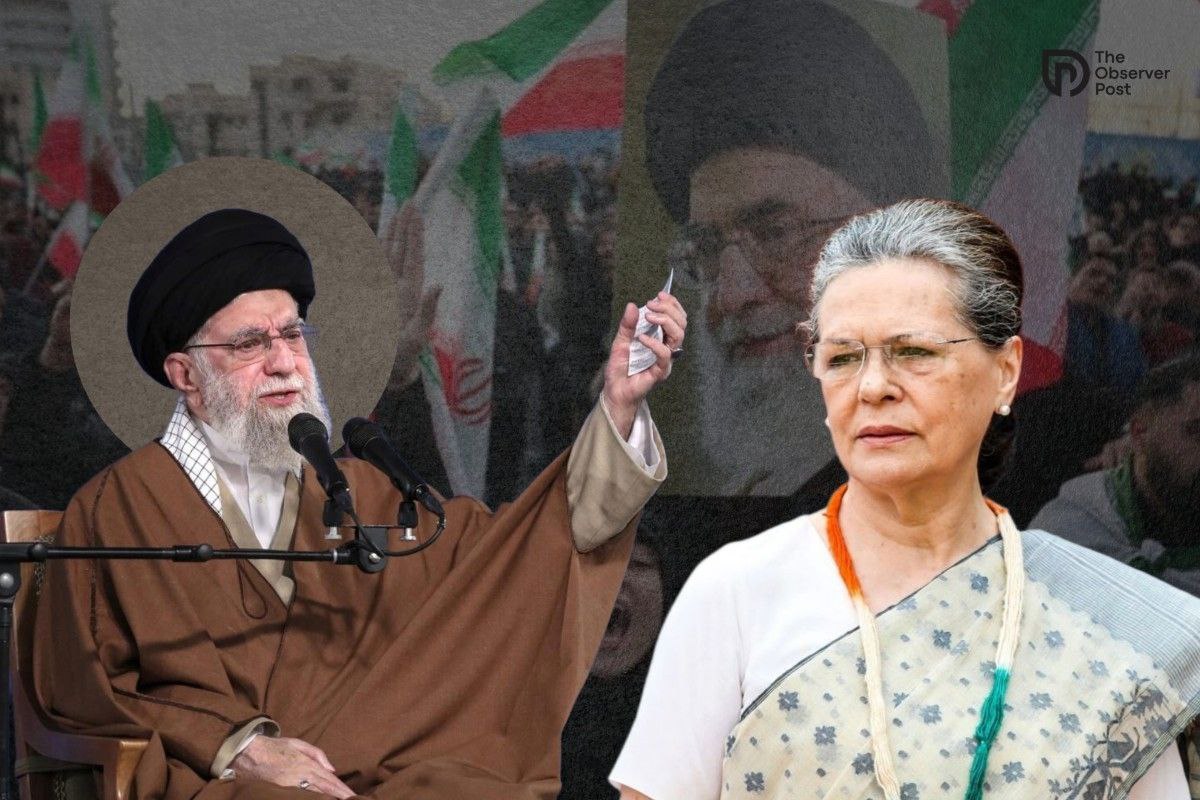 ManishPangotra5's tweet image. 'Sonia Mourns Ali Khimonie's Death'

Sonia Gandhi demands Parliamentary debate on PM Modi's 'disturbing silence' on Khamenei's killing who actually supported killing in Hindu Pandits in Kashmir during 1990's 

This straight shows that Gandhi Parivaar is #AntiHindu &amp;amp; #AntiIndia