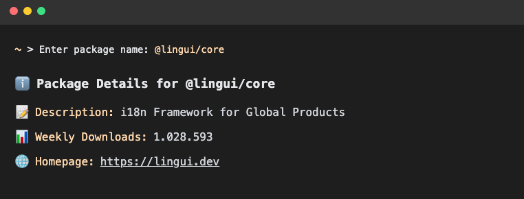 LinguiJS's tweet photo. 1M weekly downloads for `@lingui/core` 💜

This milestone belongs to every contributor, maintainer, and team shipping multilingual apps with Lingui. Thank you!

#opensource #javascript #i18n #react #nodejs https://t.co/yaCx1ojhiM