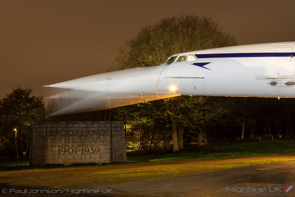 flightlineuk's tweet image. REVIEW: Concorde 'DG' Nightshoot, @BrooklandsMuseu 

air-shows.org.uk/2026/03/review…

#avgeek #aviationhistory #aviationlovers @thresholdaero
