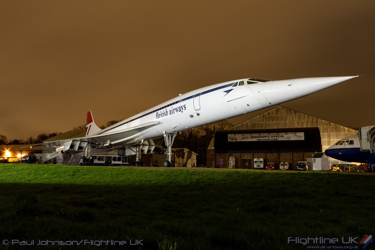 flightlineuk's tweet image. REVIEW: Concorde 'DG' Nightshoot, @BrooklandsMuseu 

air-shows.org.uk/2026/03/review…

#avgeek #aviationhistory #aviationlovers @thresholdaero