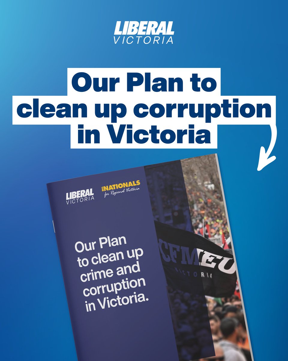 Liberal Victoria tweet media