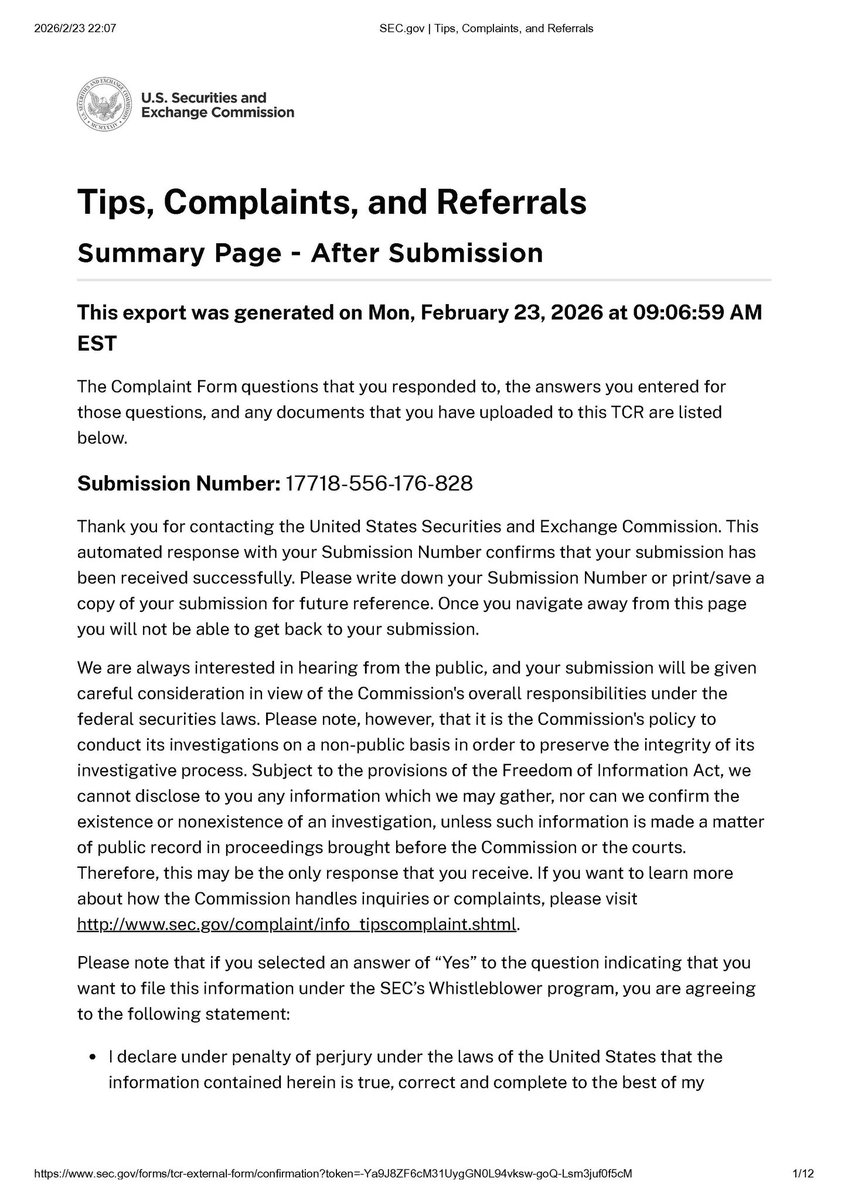 TNLE904's tweet photo. @adxtyahq Nah. Anthropic.
#Anthropic #Anthrostrich #Fraud #TokenManipulation #CookingtheBook #Enron2 #Whistleblower #SEC #FakeSaint https://t.co/P3hTOOW5Ko