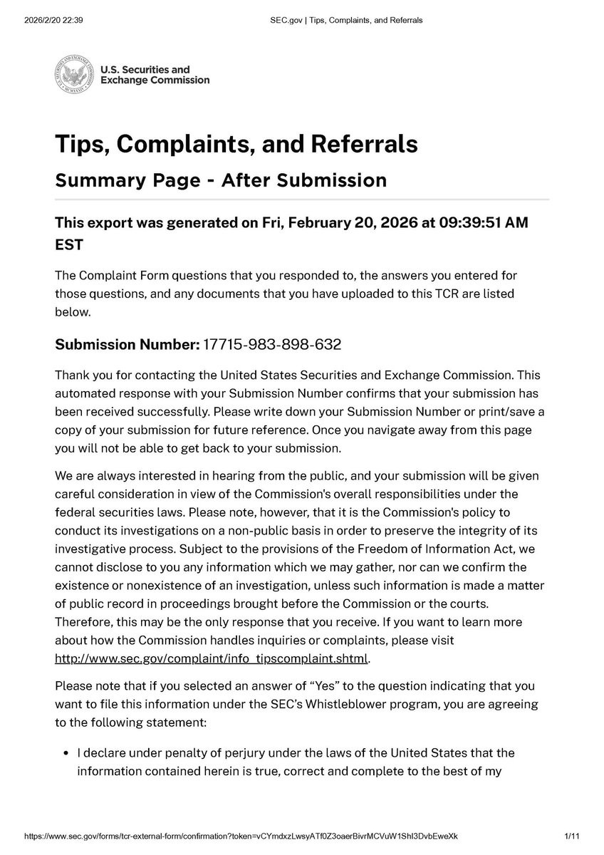 TNLE904's tweet photo. @adxtyahq Nah. Anthropic.
#Anthropic #Anthrostrich #Fraud #TokenManipulation #CookingtheBook #Enron2 #Whistleblower #SEC #FakeSaint https://t.co/P3hTOOW5Ko