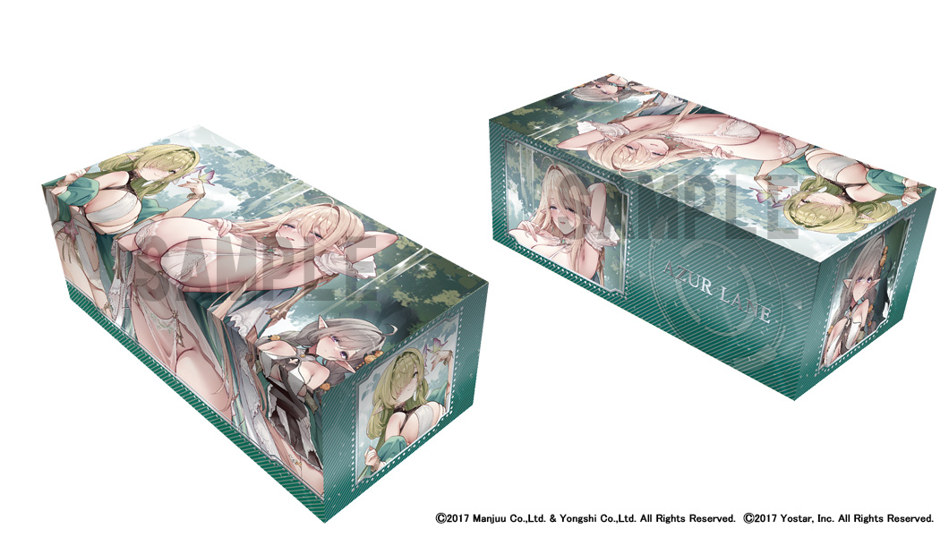 トレカアイテムくじEX「アズールレーン」第4弾の景品をご紹介！ D賞④