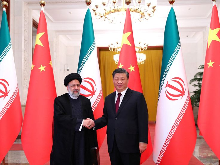 Breaking ⛏️

China says it full supports Iran in protecting its sovereignty, 
security, and territorial integrity.