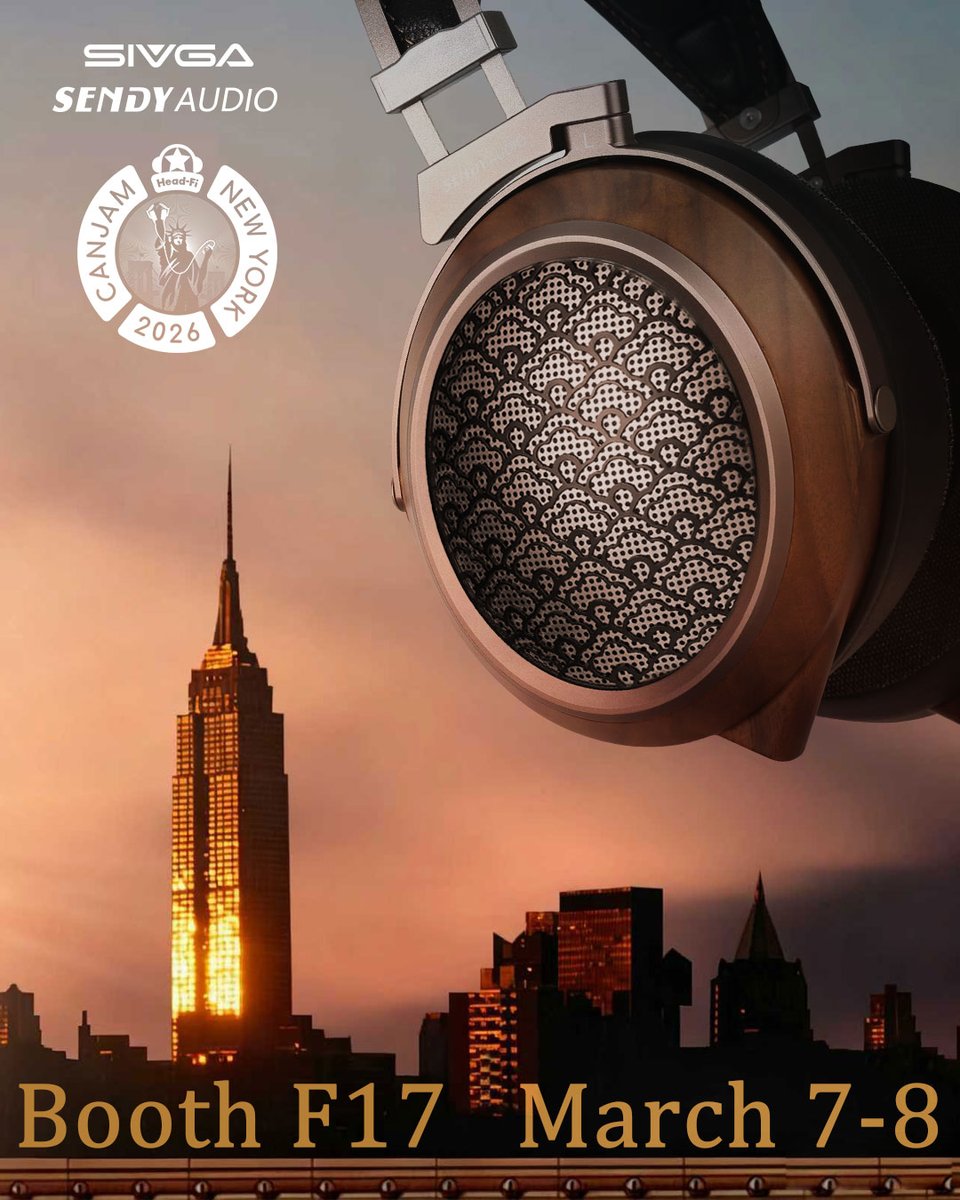 Sendy_Audio's tweet photo. 🗽 𝗦𝗲𝗻𝗱𝘆 𝗔𝘂𝗱𝗶𝗼 𝗶𝘀 𝗵𝗲𝗮𝗱𝗶𝗻𝗴 𝘁𝗼 𝗖𝗮𝗻𝗝𝗮𝗺 𝗡𝗲𝘄 𝗬𝗼𝗿𝗸 𝟮𝟬𝟮𝟲
📅 March 7–8
📍 New York Marriott Marquis
🎧 Booth F17
Join us in the heart of the world’s most vibrant city and experience our latest sound creations. Come have a listen! ✨
#CanJamNYC https://t.co/c4Y8UYyH8A