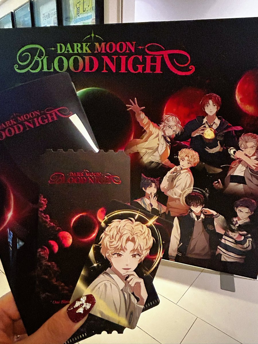 DARKMOON NIGHT enhypen シオン トレカ DARK MOON: THE BLOOD ALTAR DARKMOON NIGHT enhypen シオン トレカ