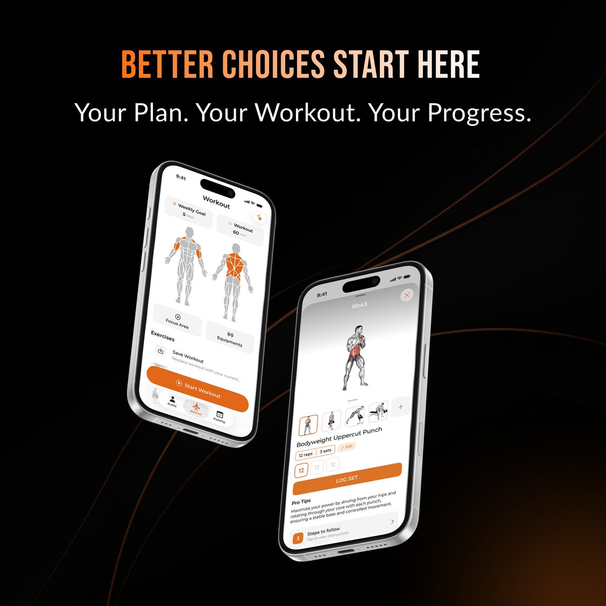 fitwitai's tweet image. Average workouts give average results.
If you’re serious about change, train with a system.
Better choices. Better body.

#TrainWithPurpose #StructuredTraining #DataDrivenFitness #SeriousTraining #FitWitAI #ProgressDriven