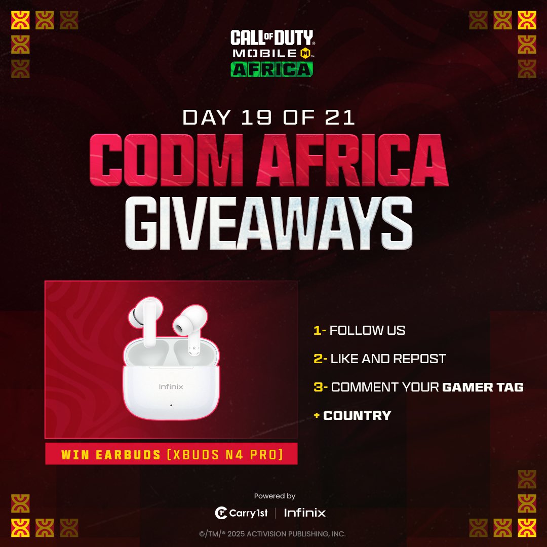 Call of Duty: Mobile Africa tweet media