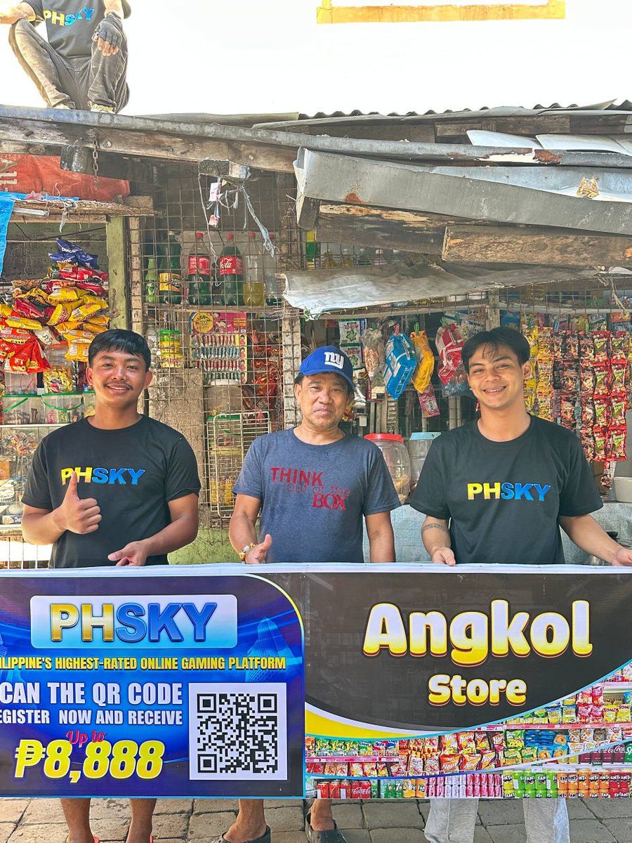 PHSKY_official's tweet image. ✨ Spreading opportunities in Batangas with PHSKY! ✨

PHSKY proudly gave FREE store signages to hardworking local entrepreneurs. 🏪💜

Every small business has a big dream.
Together, we grow stronger — one store at a time. 🌈
#PHSKY #CommunitySupport #Batangas