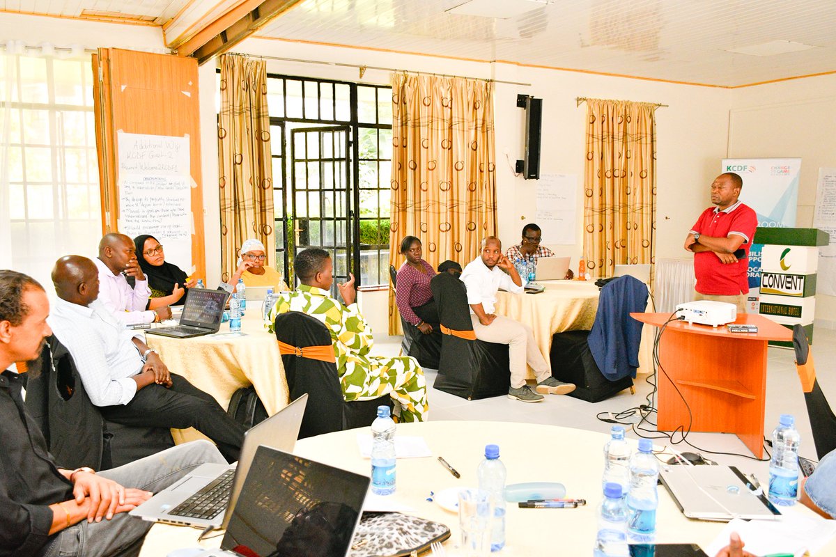 Kenya Community Development Foundation tweet media