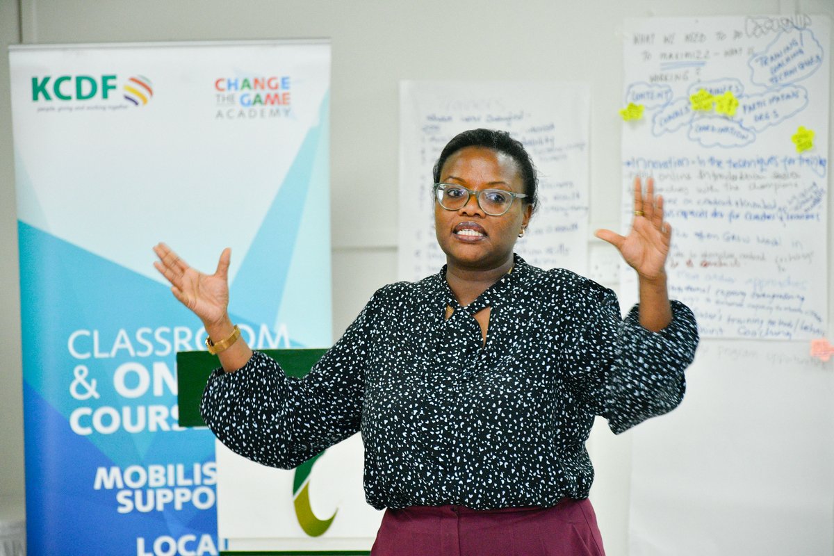 Kenya Community Development Foundation tweet media