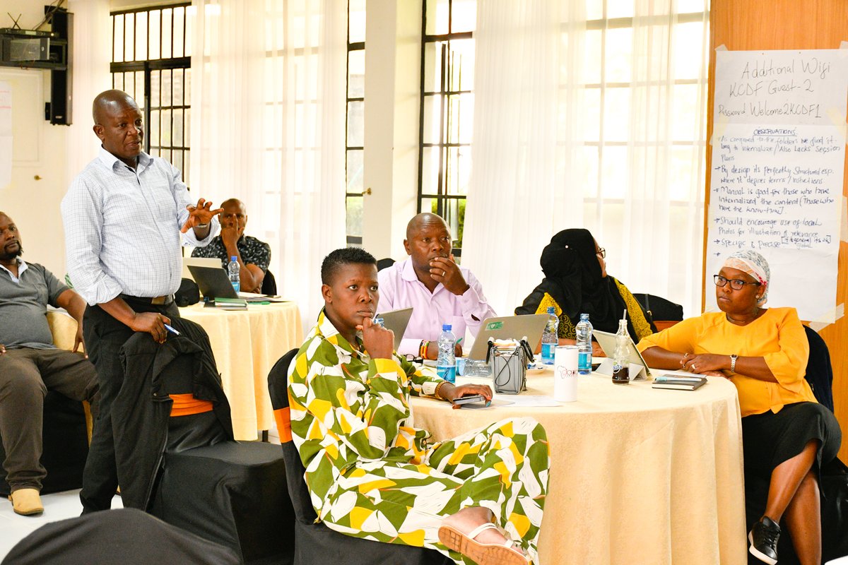 Kenya Community Development Foundation tweet media