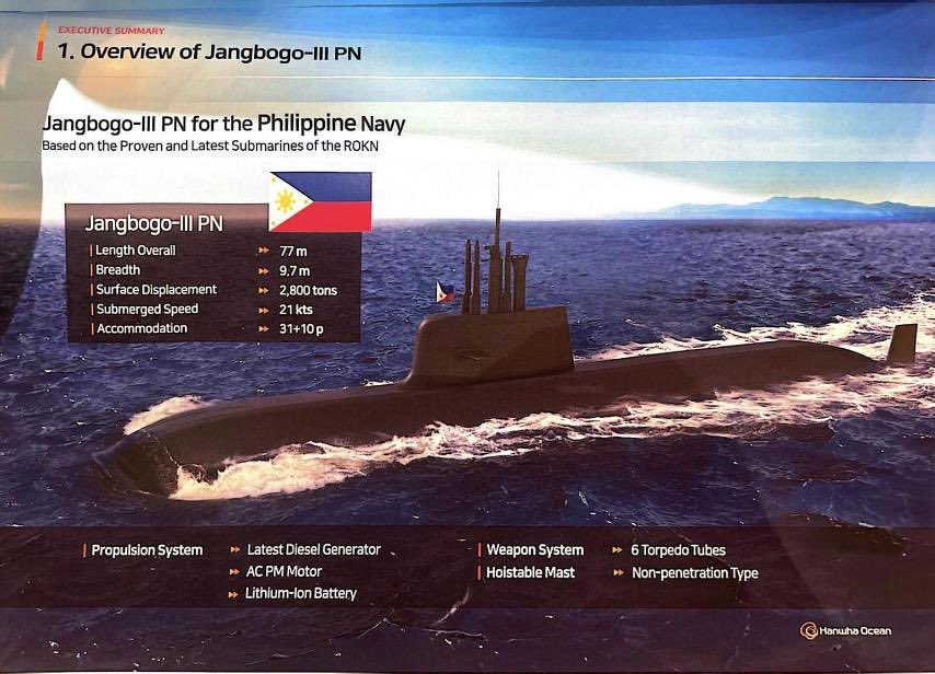 South Korea's proposal to supply the <a href="/Philippine_Navy/">Philippine Navy</a> 🇵🇭's first ever submarine is expected to be finalized on the occasion of this summit between 🇰🇷 President Lee Jae Myung and President <a href="/bongbongmarcos/">Bongbong Marcos</a>, according to Korean industry sources. This is aside from the KF-21 project.
