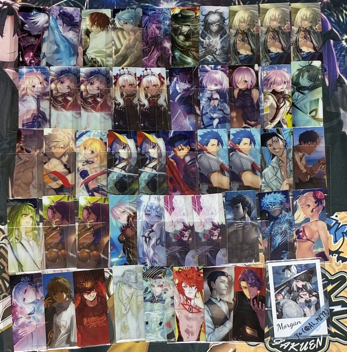 モルガン 最終再臨展 編成画面 カード ステッカー FGO 最終再臨展 編成画面風カード モルガン - メルカリ